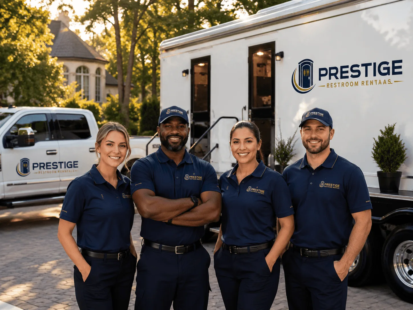 Trusted Luxury Portable Restrooms company in Stantonsburg, NC